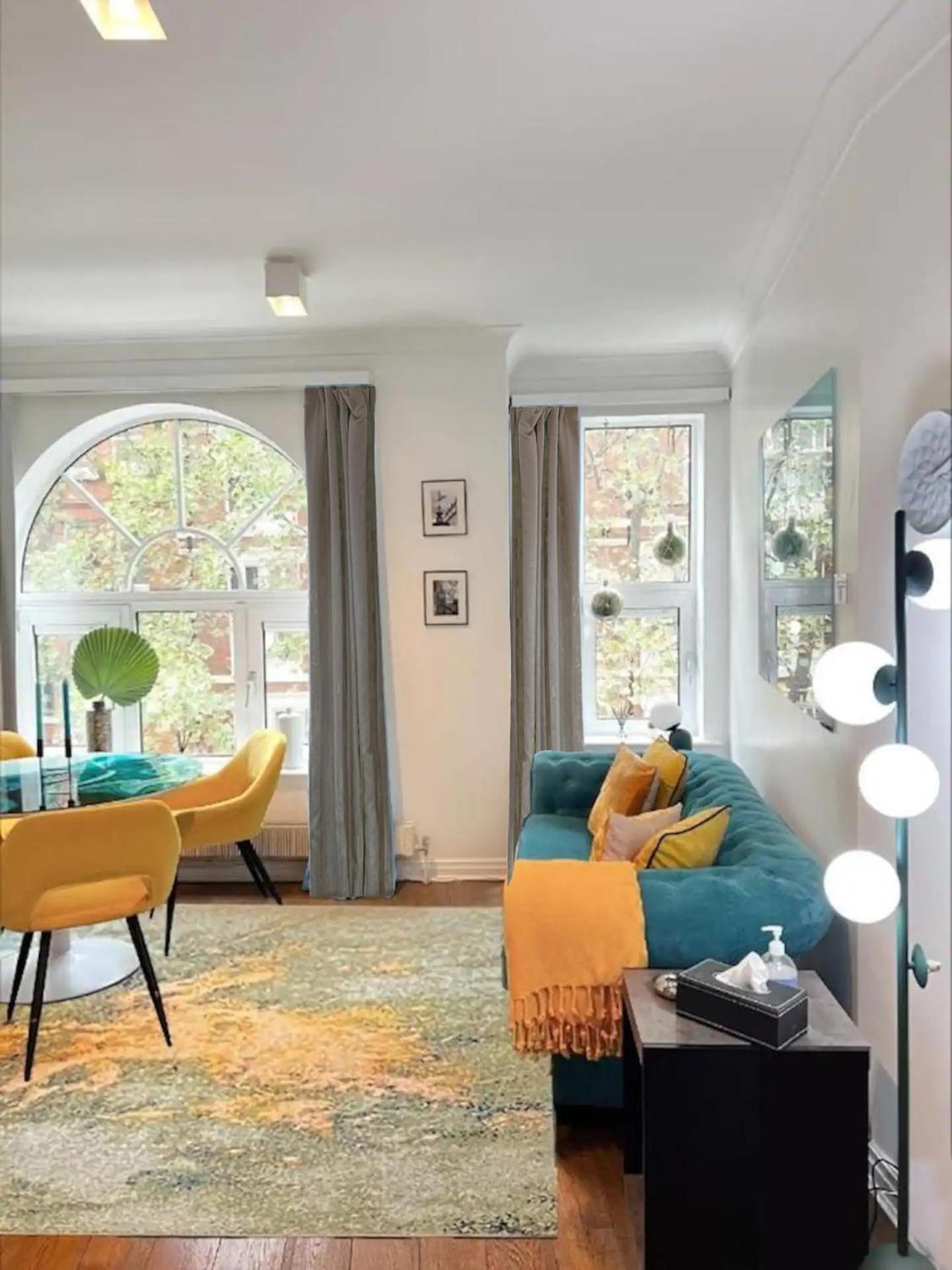 Apartmán Awesome Leicester Sq! Fashion Flat For Theatre Families And Happy Friends Londýn Exteriér fotografie
