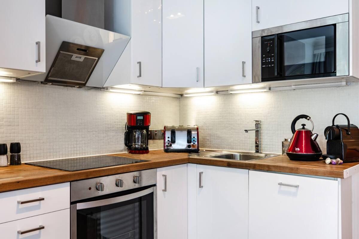 Apartmán Awesome Leicester Sq! Fashion Flat For Theatre Families And Happy Friends Londýn Exteriér fotografie