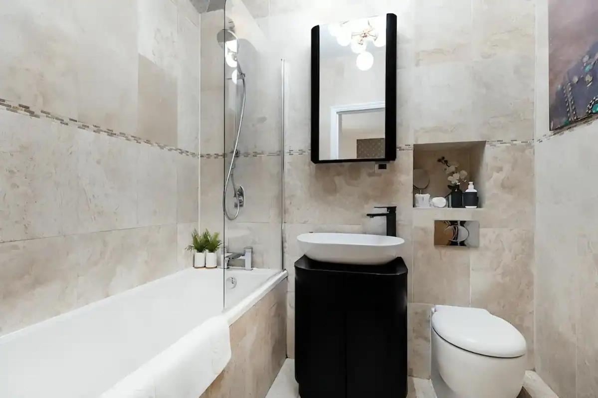 Apartmán Awesome Leicester Sq! Fashion Flat For Theatre Families And Happy Friends Londýn Exteriér fotografie